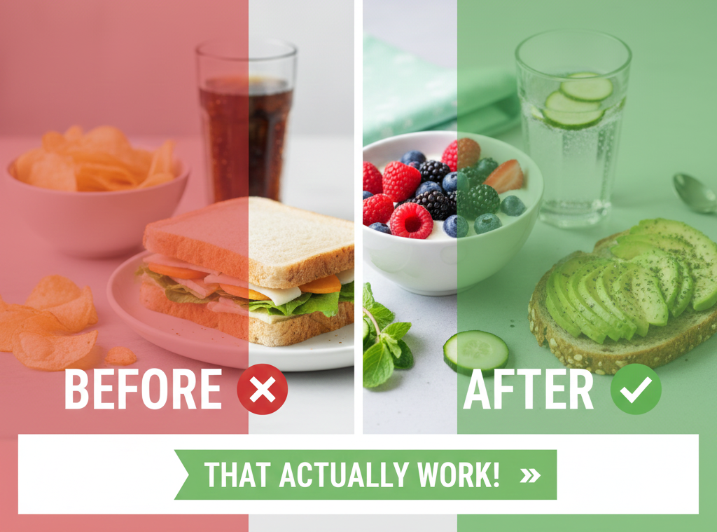 Home-food swaps for weight loss